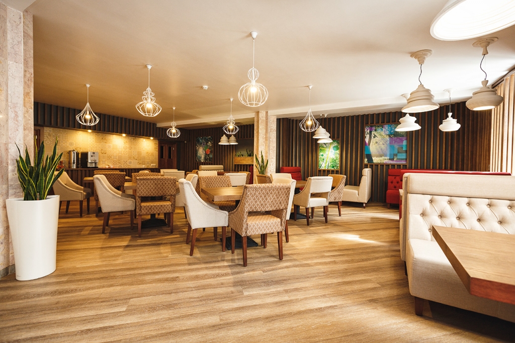 Академия здорового образа жизни - Обеденный зал